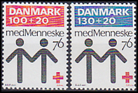 Danmark AFA 611 - 12<br>Postfrisk